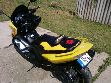 Yamaha Tmax 500 ülés