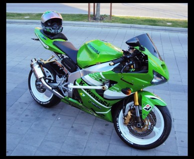 ZX 636 & ZX10 R