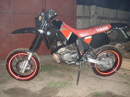 Yamaha dt125r