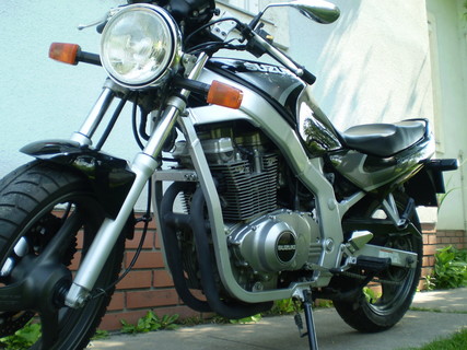 Suzuki GS 500 ( Szeretett motorom )