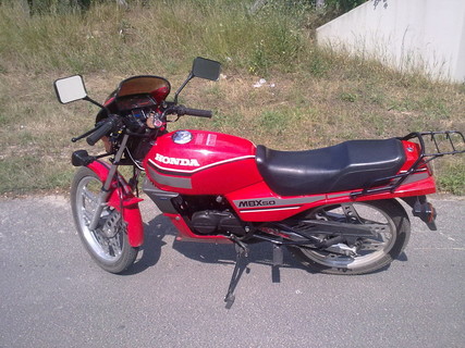 Honda mbx 80