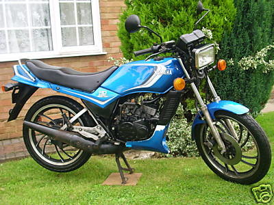 Yamaha RD 125 Lc2 YPVS