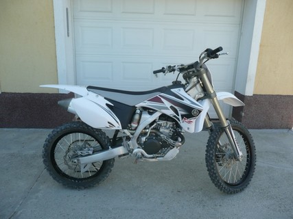 Yamaha YZ250F