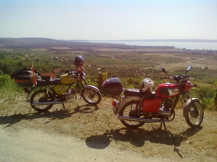 Balatonkerülés a veteránokkal