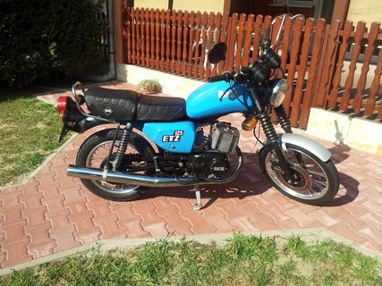 MZ ETZ 125