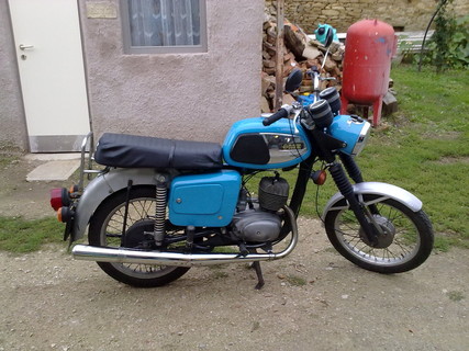 MZ TS 125