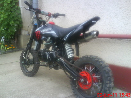 Új Motorom ( Pitbike )