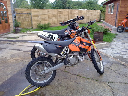 KTM 450 EXC és SXF