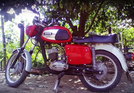 Mz ts 125