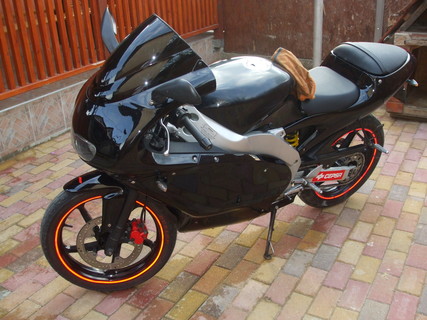 Aprilia rs 50