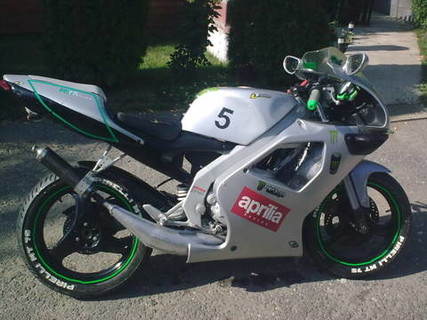 Aprilia rs50.