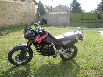 Aprilia Pegaso 650 - az új vas a háznál