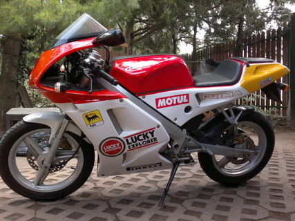 Cagiva Prima 50R elkészült