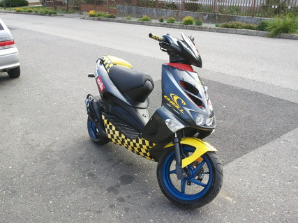 Aprilia sr50