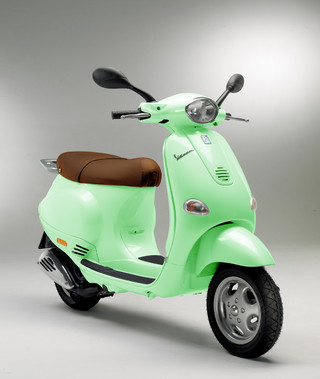 Vespa et50 látványterv