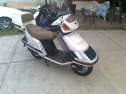 Honda Spacy 125