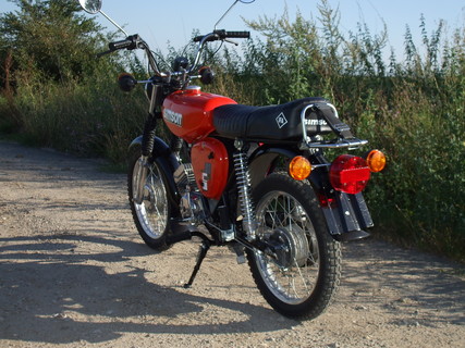 Simson S51 12 Volt