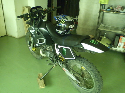 Yamaha DT.