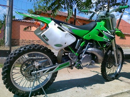 Kx 250 polír