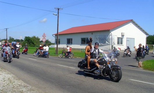 Nagykálló motoros nap 2011.08.14. - 2.rész