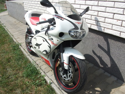 Aprilia Rs white angel