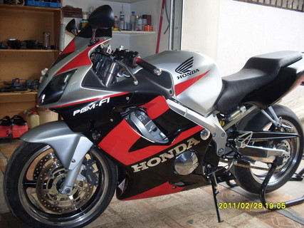 Cbr 600f