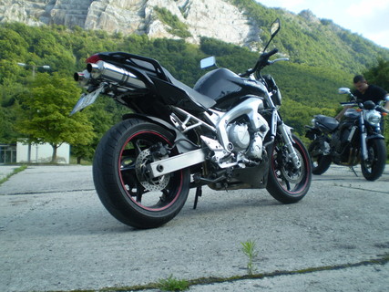 Yamaha FZ6N