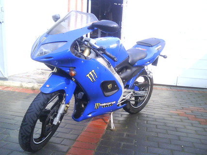 Az 50 - es HAyabusa in the Nagykanizsa XD