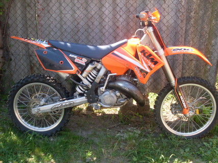 2005 sx 125