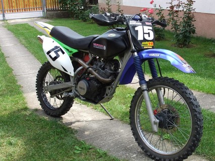 Yamaha xt 250 végre kész