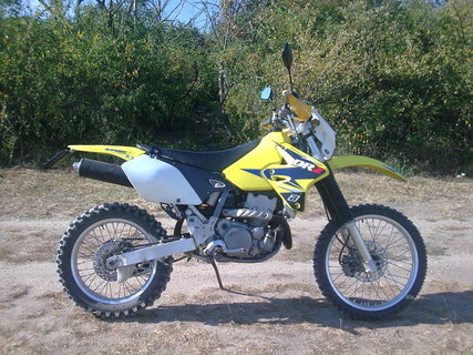 új mocim DRZ400 - E K3