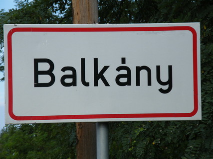 Balkány 2011!