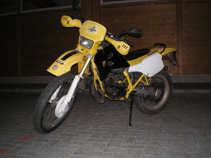 Új mocim: Suzuki RMX 50