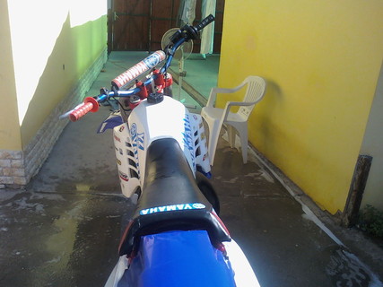 Yamaha yz 250 1987 egyedi