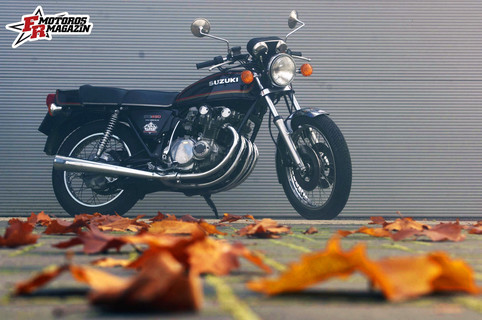 Antik vas – Suzuki GS550