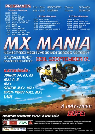 MX MANIA Zalaszentgrót!!!!