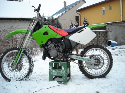 Kx 125/ chp speed mini 125f