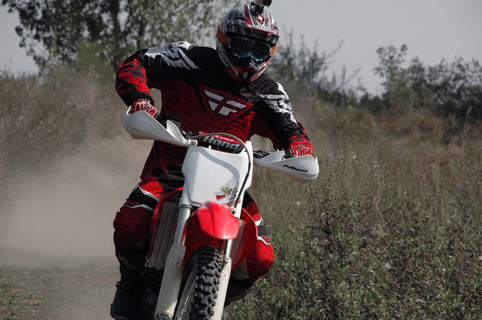 CRF 250 mert ma motoroztam végre