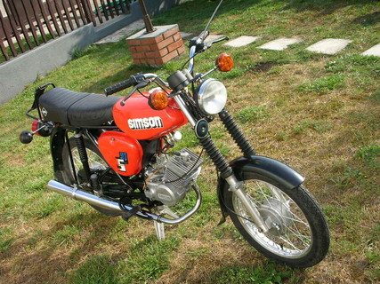 Simson S51/1C1 - H 1089km