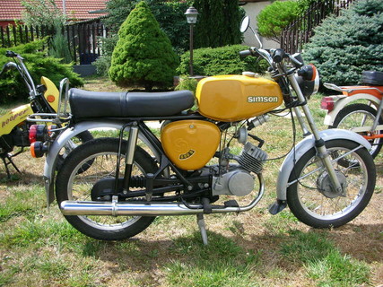 Simson S50B1 - - 15957km