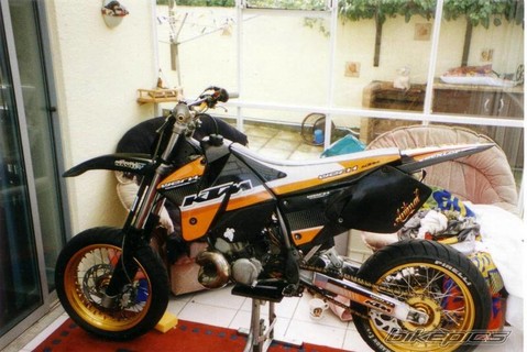 KTM EXC 380