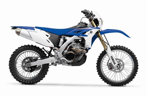 Yamaha wr450 2012