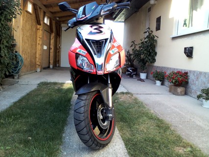 Kistigris - aprilia SR R