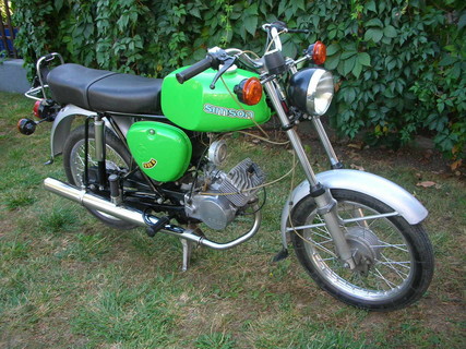 Simson S50B 1976 - ból