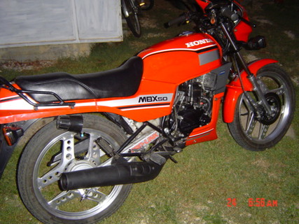 Honda mbx 80