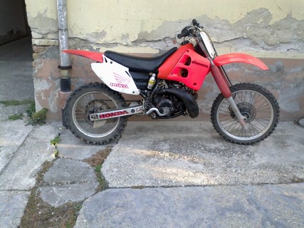 Honda Cr 250.