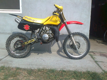 Suzuki rm 125