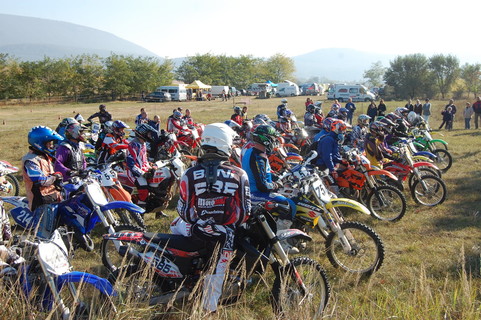 2011.10.15 EnduroCross edzés Piliscsév