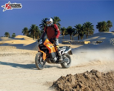 KTM Adventure 990