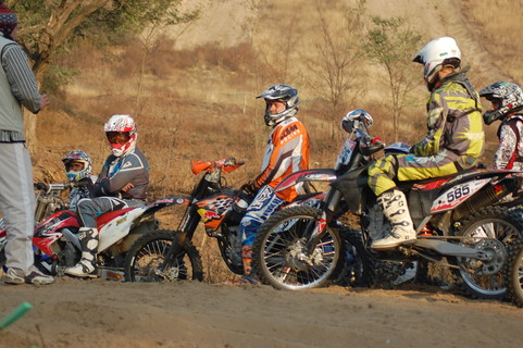 2011.10.19 MotoCross edzés Piliscsév.